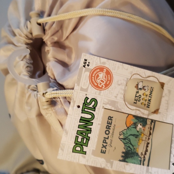 Beagle Scout 50th years Slumber & Sling Bag NWT - Picture 5 of 5